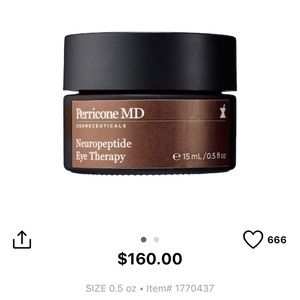 Perricone MD Neuropeptide Eye Therapy NIB